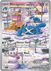 Metagross - 178/162 - Illustration Rare