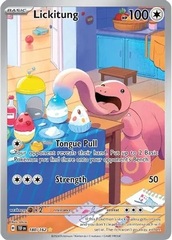 Lickitung - 180/162 - Illustration Rare