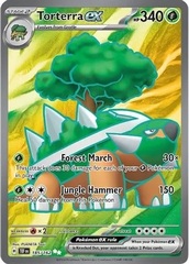 Torterra ex - 185/162 - Ultra Rare