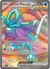 Walking Wake ex - 189/162 - Ultra Rare