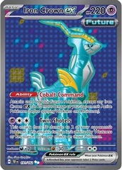 Iron Crown ex - 191/162 - Ultra Rare