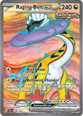 Raging Bolt ex - 196/162 - Ultra Rare