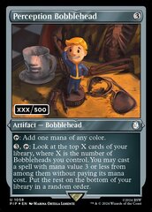 Perception Bobblehead - Foil - Serialized