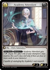 Academy Attendant - 041 - C