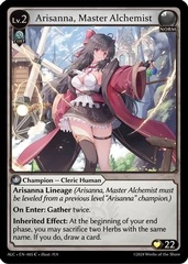 Arisanna, Master Alchemist - 005 - C