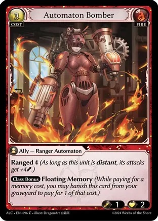 Automaton Bomber - 096 - C