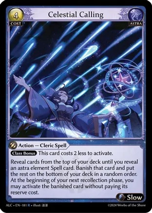 Celestial Calling - 181 - R