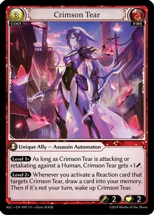Crimson Tear - 099 - SR