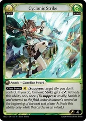 Cyclonic Strike - 155 - R