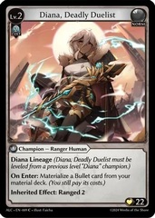 Diana, Deadly Duelist - 009 - C