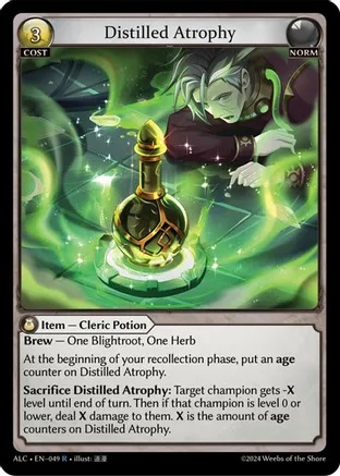 Distilled Atrophy - 049 - R