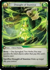 Draught of Stamina - 157 - U