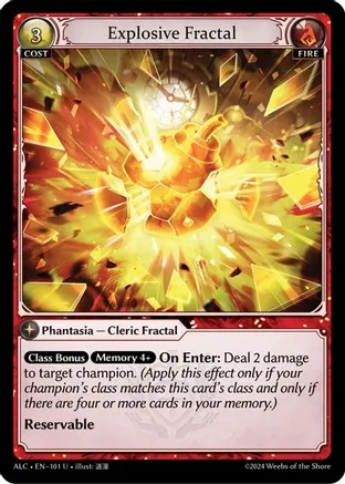 Explosive Fractal - 101 - U