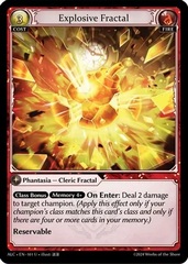 Explosive Fractal - 101 - U