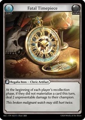 Fatal Timepiece - 022 - R