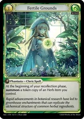 Fertile Grounds - 161 - U