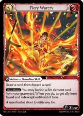 Fiery Warcry - 104 - U