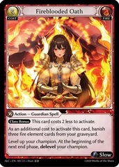 Fireblooded Oath - 105 - SR