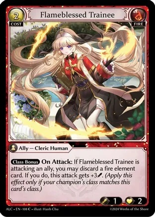 Flameblessed Trainee - 108 - C
