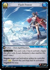 Flash Freeze - 131 - U