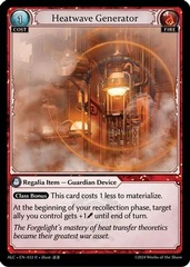 Heatwave Generator - 033 - R