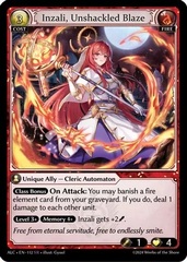 Inzali, Unshackled Blaze - 112 - SR