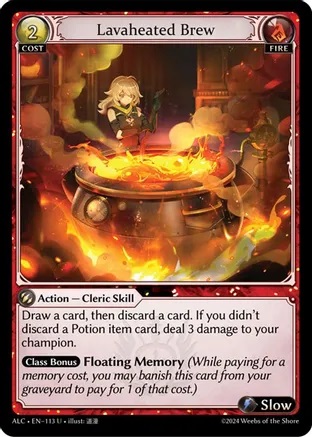 Lavaheated Brew - 113 - U