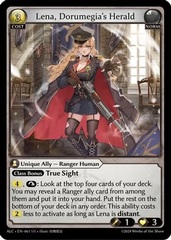 Lena, Dorumegia's Herald - 061 - SR