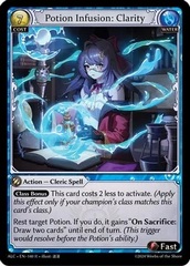 Potion Infusion: Clarity - 140 - R