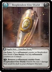 Resplendent Kite Shield - 025 - R