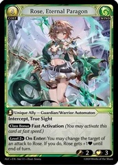 Rose, Eternal Paragon - 166 - SR