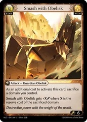Smash with Obelisk - 200 - U