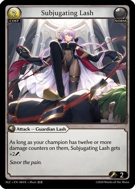 Subjugating Lash - 084 - C