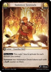 Summon Sentinels - 201 - U