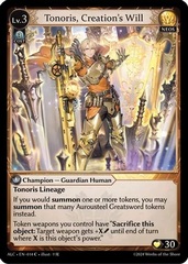 Tonoris, Creation's Will - 014 - C