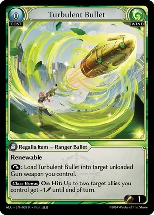 Turbulent Bullet - 038 - R
