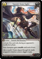 Vanish from Sight - 092 - U
