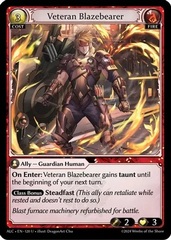 Veteran Blazebearer - 120 - U