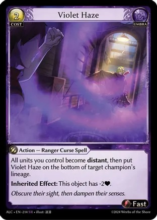 Violet Haze - 214 - SR