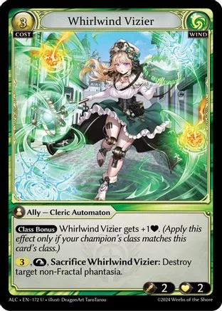 Whirlwind Vizier - 172 - U