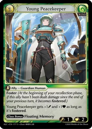 Young Peacekeeper - 177 - U