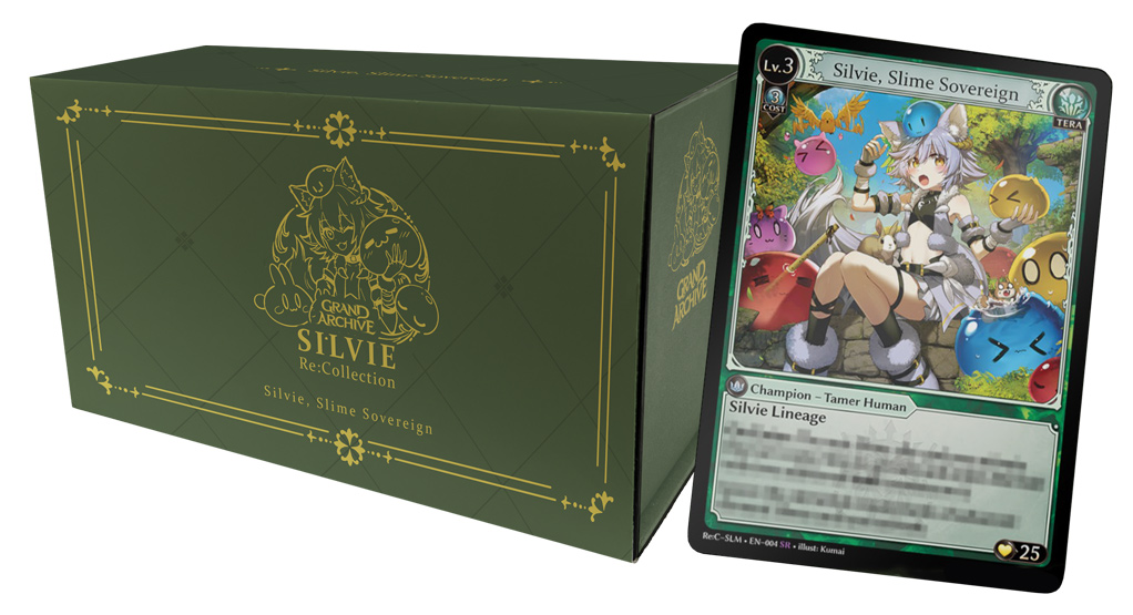 Purchases Grand Archive TCG Silvie Deck Box (Only 1,000 ever made)