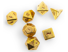 7-Die Set Heavy Metal: Dungeons & Dragons- 50th Anniversary