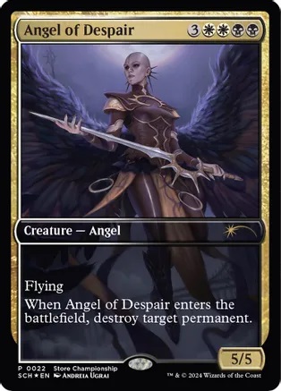 Angel of Despair (Store Championships Promos)