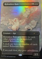 Relentless Rats (0757) - Foil