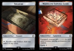 Treasure (0019) // Wasteland Survival Guide Double-Sided Token - Foil