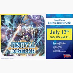 Cardfight!! Vanguard Festival Booster 2024 Box