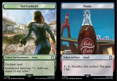 Settlement // Food (013) - Foil - Double-Sided Token