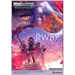 RWBY Premium Booster Box