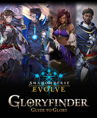 Shadowverse Evolve: Guide to Glory Gloryfinder Bundle